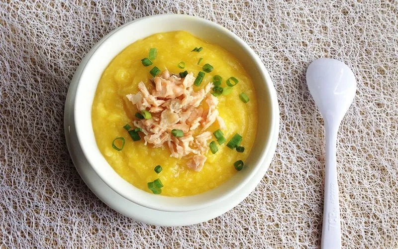 Quy trình nấu cháo cua