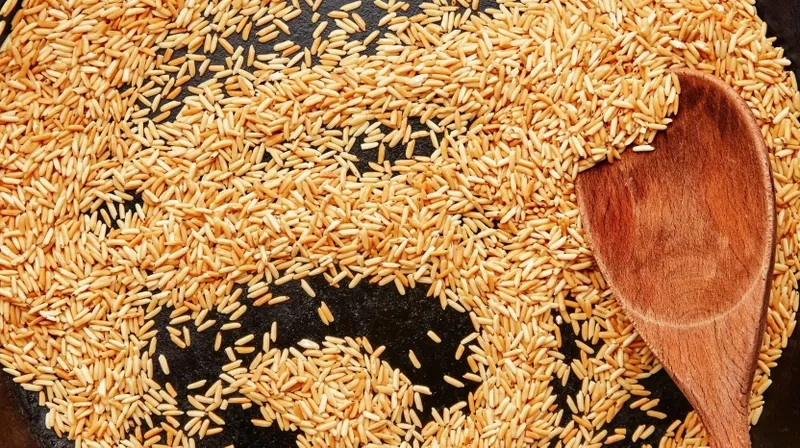 Hình ảnh minh họa một bát cháo hải sâm và các loại thịt khác đã được nấu chín, sẵn sàng phục vụ