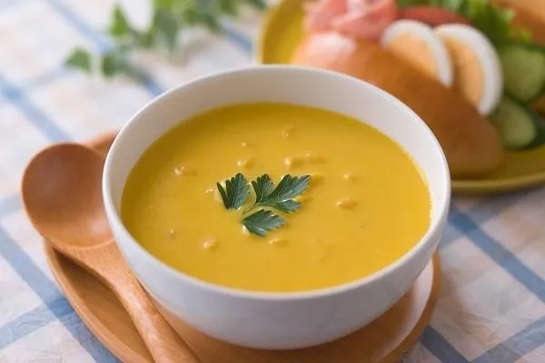 Cháo lươn bí đỏ cung cấp vitamin A dồi dào