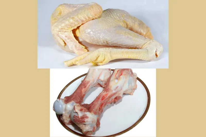 Nguyên liệu chính làm lẩu gà thập cẩm