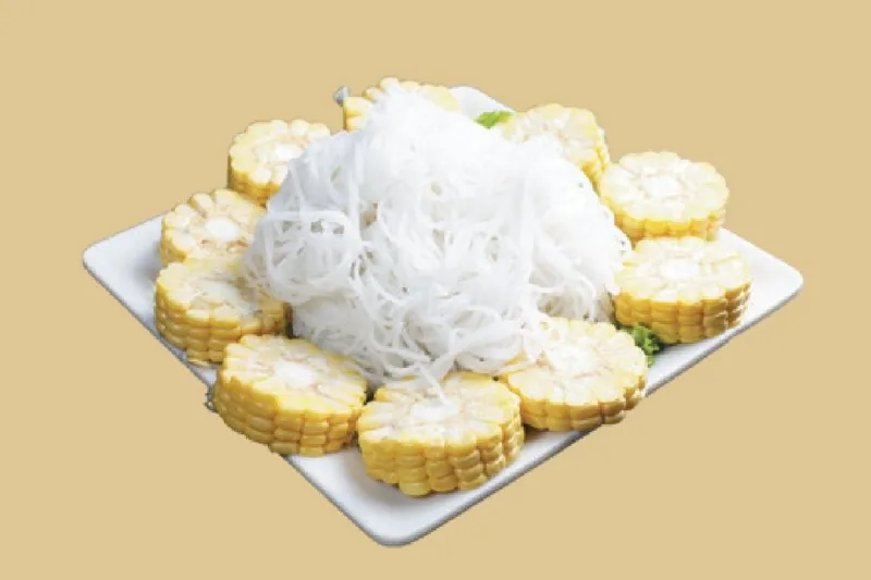 Lựa chọn bún hoặc mì tươi