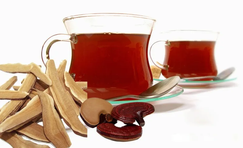 Nấm linh chi nấu với mật ong và bạc hà là thức uống sức khỏe bổ dưỡng