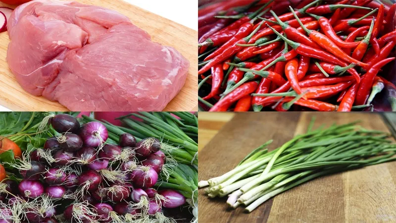 Mô tả hình ảnh: Cách nấu thịt nạc không bị khô kiểu kho tiêu truyền thống hấp dẫn