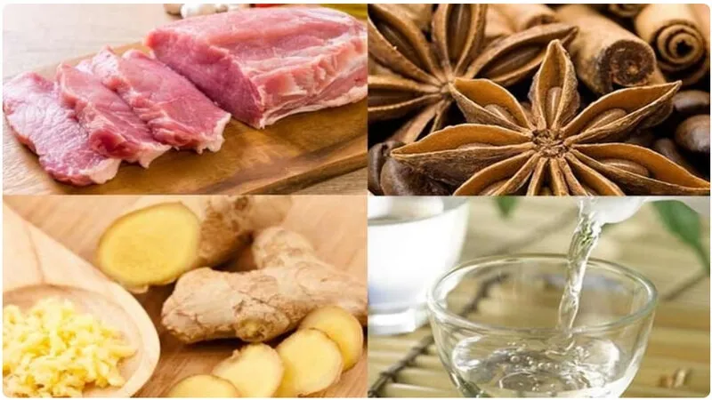 Mô tả hình ảnh: Cách nấu thịt nạc không bị khô sử dụng gia vị thảo mộc người Hoa