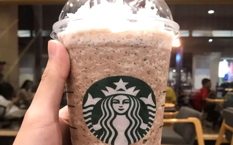 Chocolate Chip Cream béo ngậy kết hợp cùng vụn chocolate giòn tan.