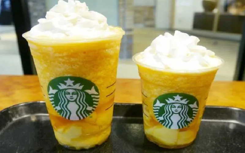 Mango Passion Fruit thức uống trái cây nhiệt đới giải nhiệt mùa hè cực tốt.