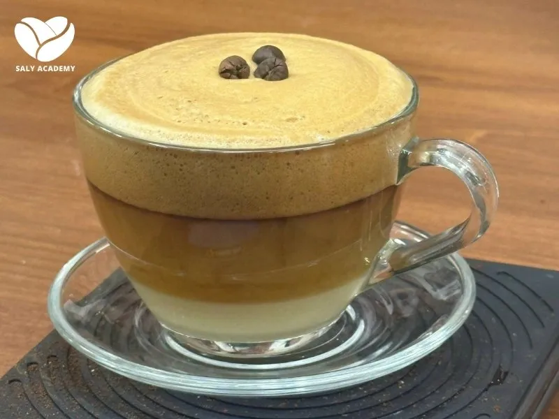 Bạc xỉu nóng thơm béo, ngọt dịu