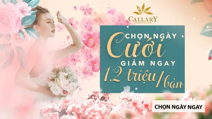 Bí quyết tổ chức cưới hoàn hảo bắt đầu từ việc chọn đúng ngày