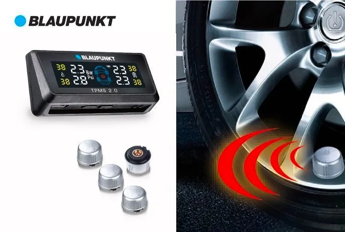 Cấu tạo chi tiết van cảm biến áp suất lốp