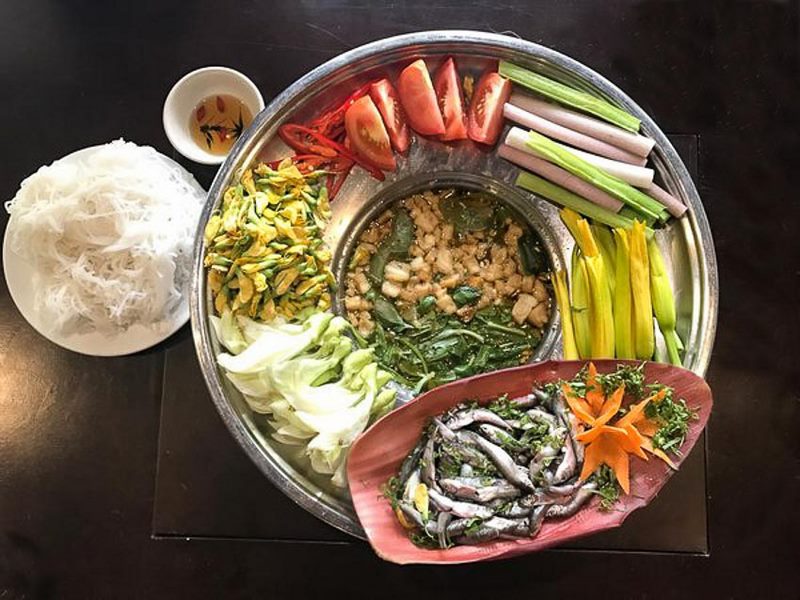 Cách Nấu Cá Linh Nấu Bông Điên Điển Ngon Đậm Đà Chuẩn Vị