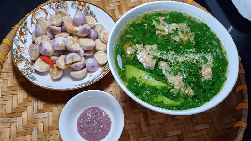 Cách nấu canh cua rau đay