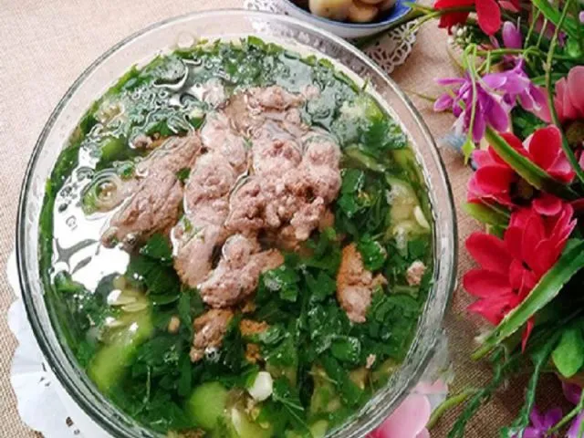 Canh cua nấu rau đay - Món ngon truyền thống giải nhiệt