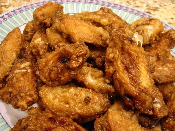 Cánh gà nướng tỏi