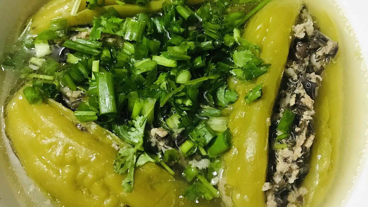 Công thức canh khổ qua nhồi thịt chuẩn vị từ người dùng chia sẻ