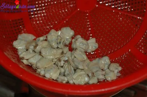 canh ngao nấu dứa 3