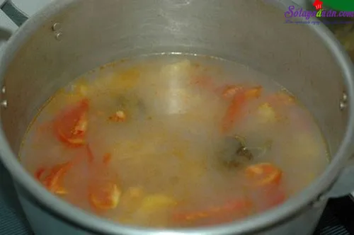 Canh ngao nấu dứa 5