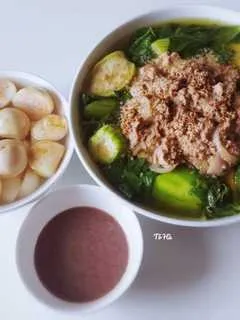 Cách chuẩn bị rau đay tươi nấu canh chay