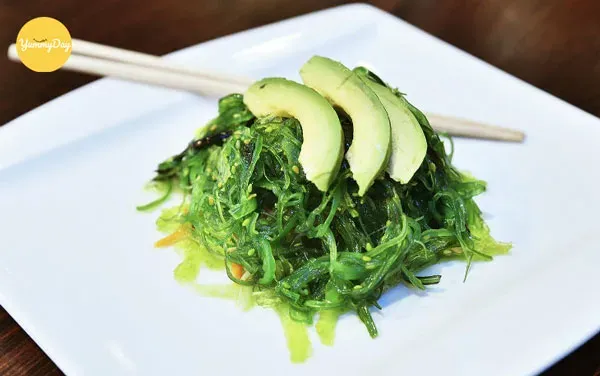 Tác dụng tuyệt vời của rong biển đối với sức khỏe con người