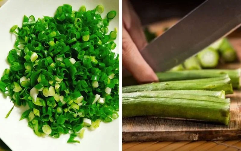 Sơ chế nguyên liệu làm canh đậu bắp cà rốt nhồi chả cá thác lác