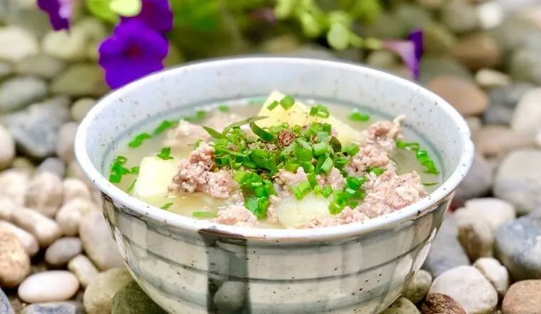 Canh khoai từ hoàn chỉnh
