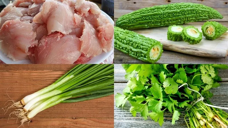 Tô canh cá thác lác khổ qua nóng hổi với màu xanh bắt mắt và vị ngọt thanh