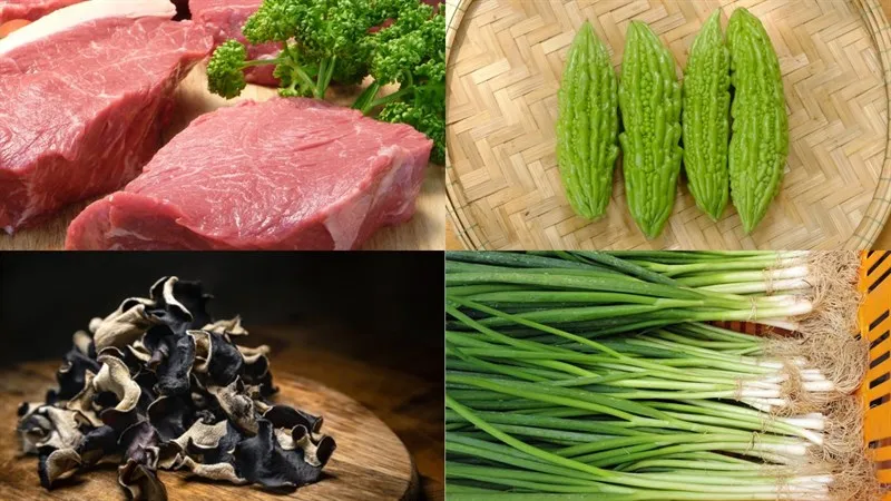 Hướng dẫn lựa chọn khổ qua và thịt heo tươi ngon