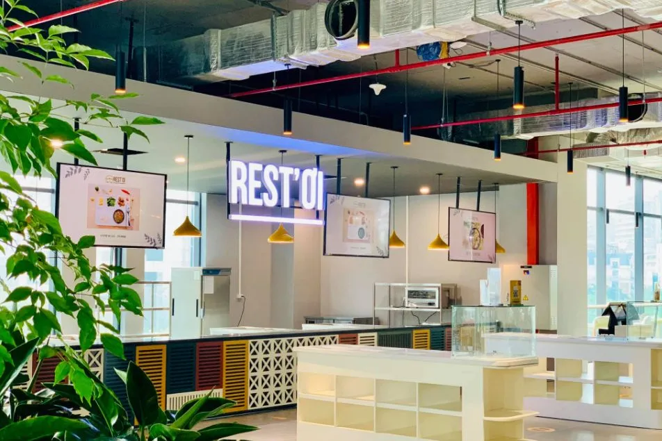 Canteen FPT Aden sử dụng giải pháp PosApp