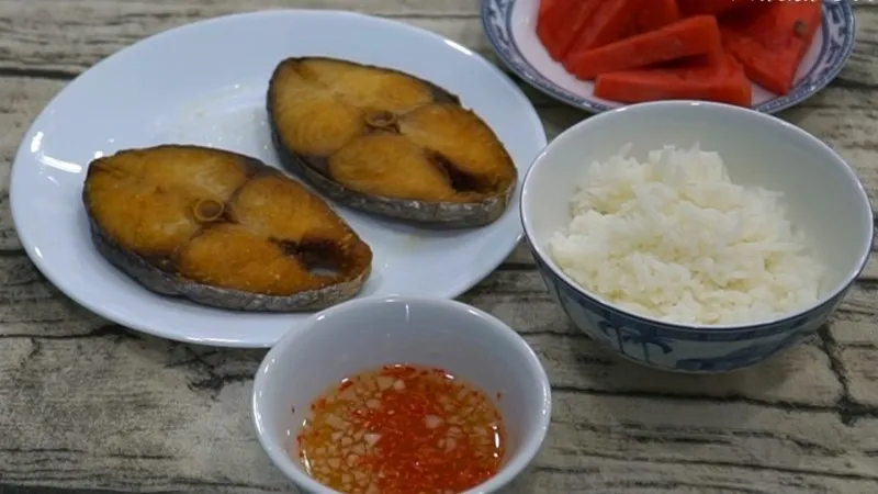 Cá thu một nắng