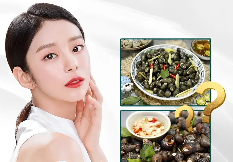 Các loại hải sản cần kiêng sau cắt mí