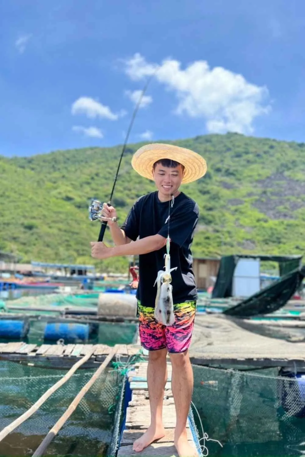 Làng chài Nha Trang