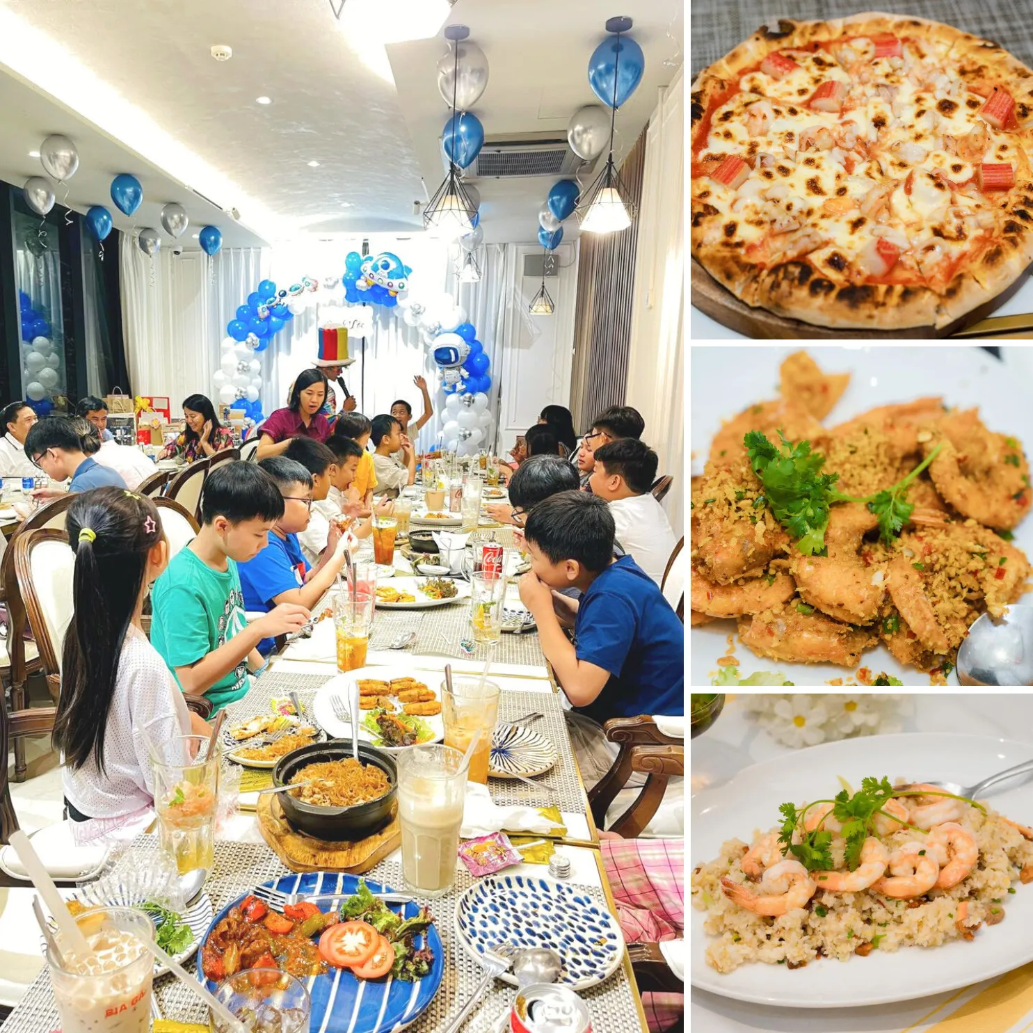 Những món ăn hấp dẫn của CComaya Kids Cafe & Restaurant