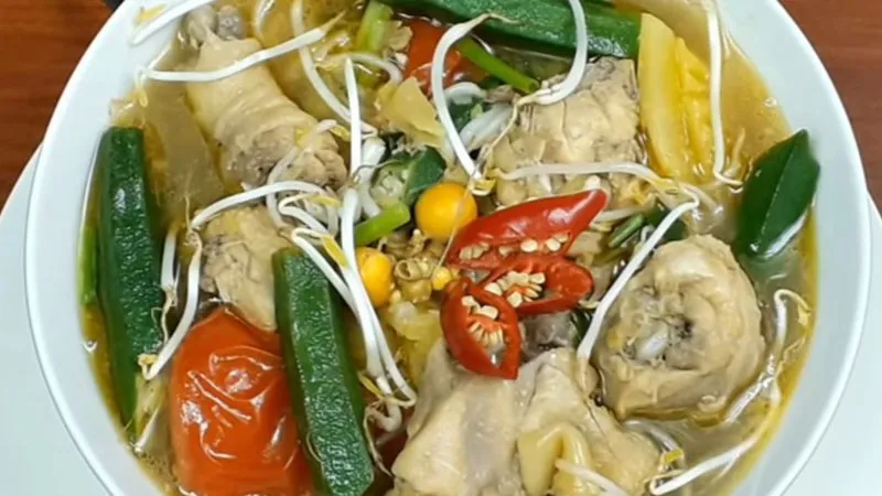 Cách nấu canh gà ngon nấu chua chuẩn vị miền Tây
