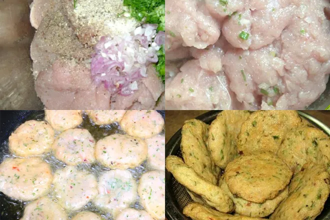 Làm chả cá Quy Nhơn