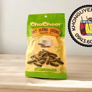 Hướng dương Chacheer nguyên vị bịch 20 gói x 45g