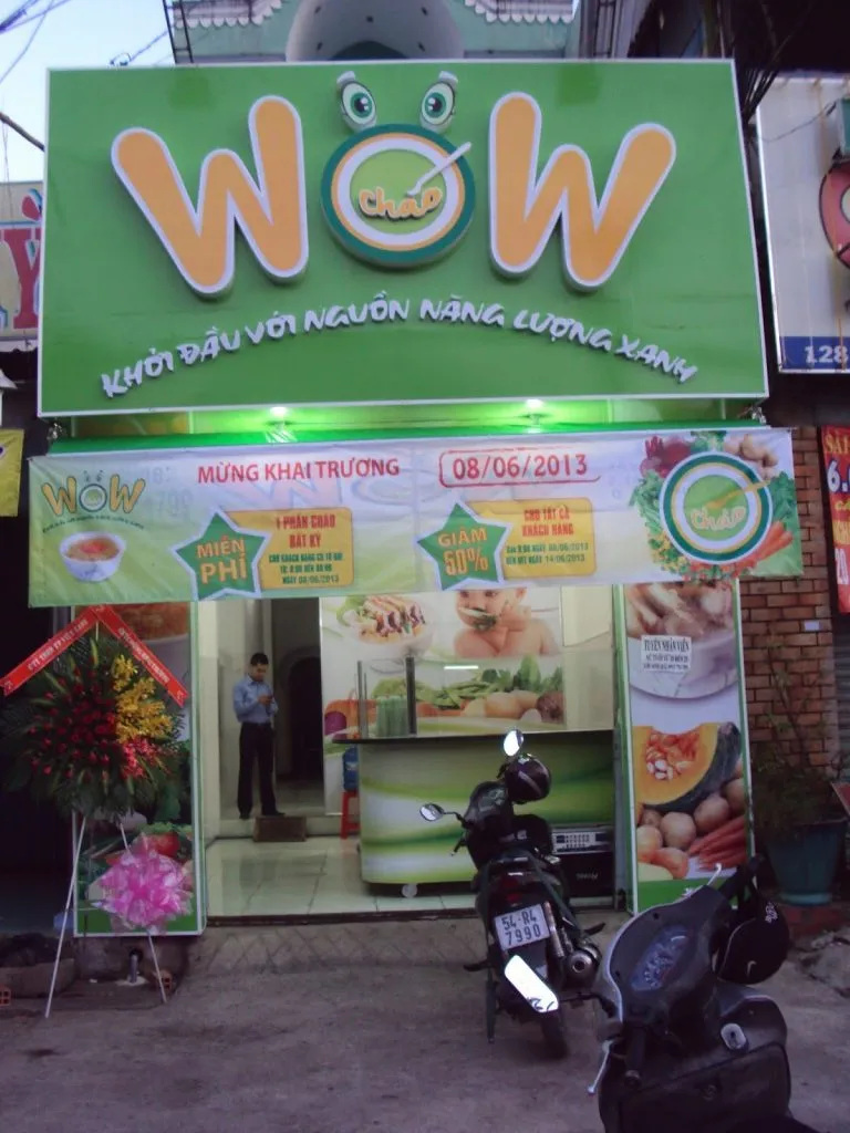 Cháo dinh dưỡng Wow - Sự lựa chọn của nhiều phụ huynh