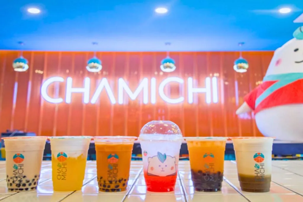 Trà sữa CHAMICHI - Tên dễ thương