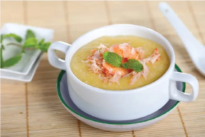 Cháo dinh dưỡng cho người bệnh