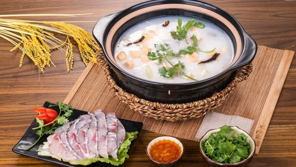 Cháo cá chép thơm ngon, bổ dưỡng cho mẹ bầu