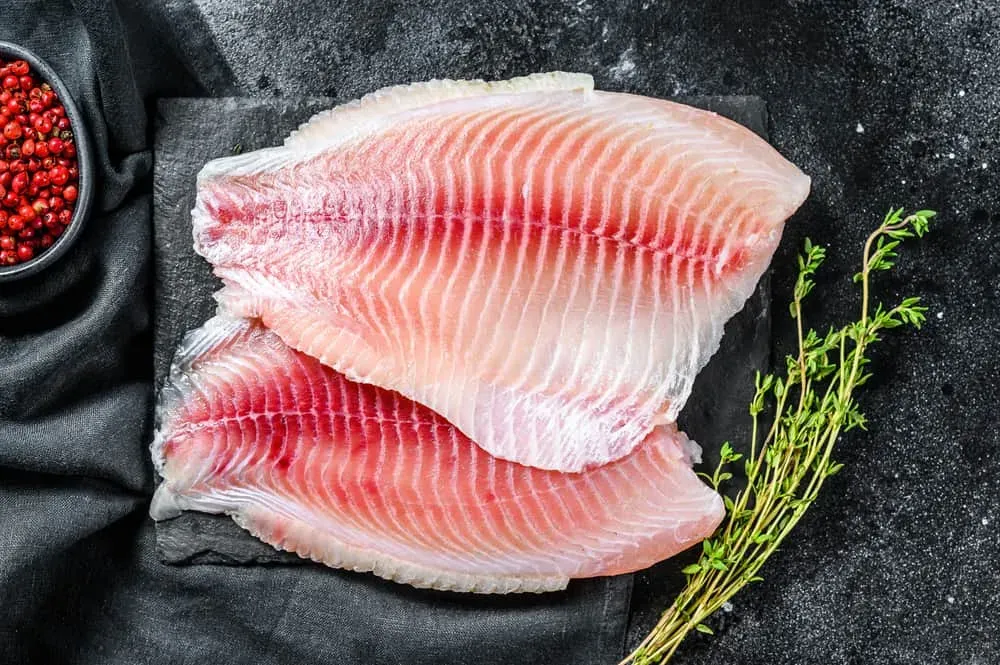 Hàm lượng protein và các vi chất quý giá có trong thớ thịt cá diêu hồng tươi sống