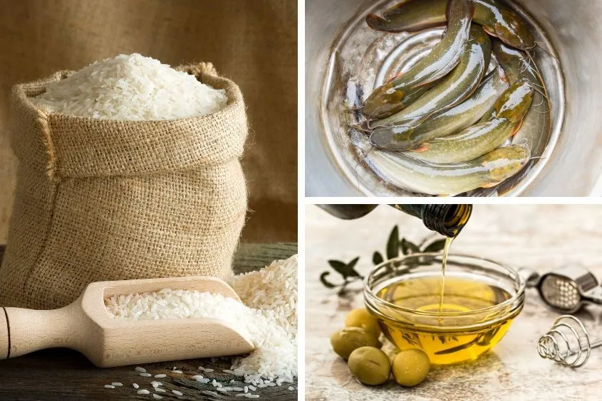 Cháo cá trê cho bé với gạo tẻ và gạo nếp, tạo độ mịn dẻo tự nhiên