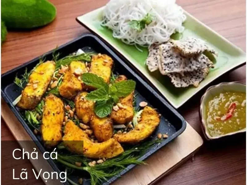 Chảo chả cá Lã Vọng nghi ngút khói, món ăn nổi tiếng mang đậm hương vị Hà Nội