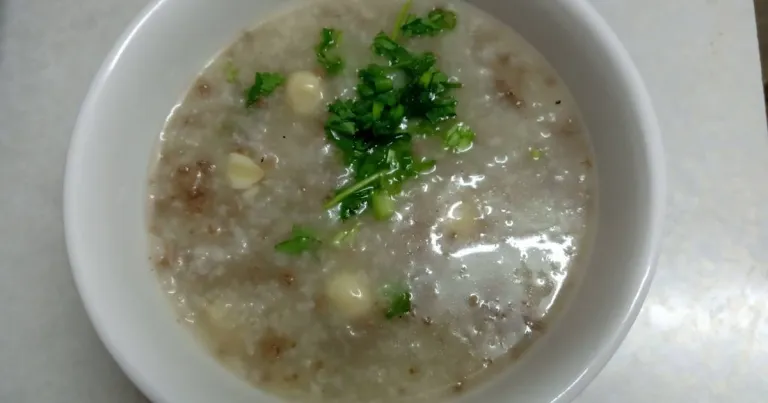 Cách nấu cháo chim bồ câu hạt sen chuẩn vị Chef Kim