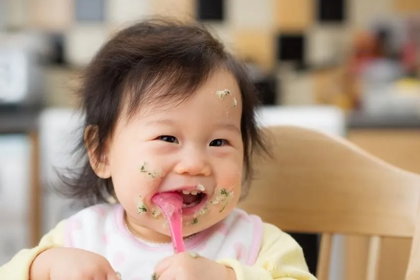 Cháo cua đồng bổ dưỡng cho bé ăn dặm từ 7 tháng tuổi