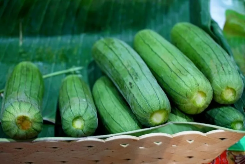 Mướp hương trong cháo cua đồng dễ nấu và tiết kiệm thời gian