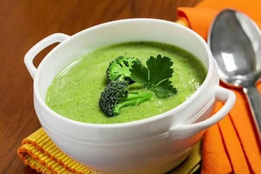 Cháo cua đồng rau dày giúp bé ăn ngon hơn