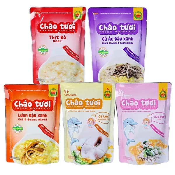 Hệ thống cháo Cây Thị trải dài khắp các tỉnh thành lớn