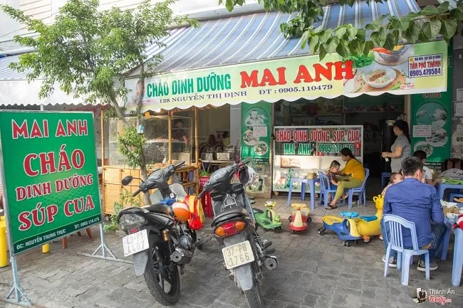 Cháo dinh dưỡng ngon tại Đà Nẵng