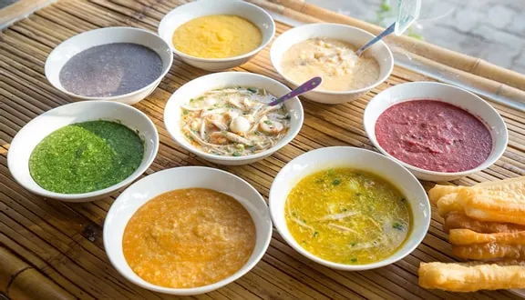 Cháo dinh dưỡng ngon tại Đà Nẵng