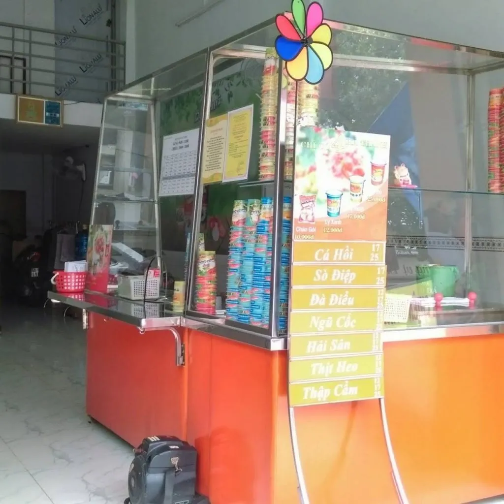 Thương hiệu cháo dinh dưỡng Doremi với quy trình sạch