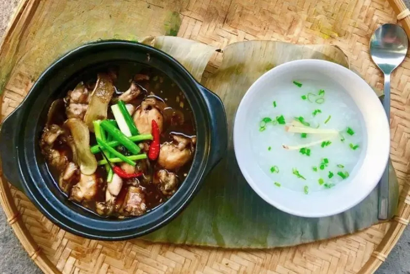 Cách làm ếch nấu cháo cho bé theo phong cách Singapore chuẩn vị